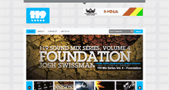 Desktop Screenshot of 119sound.com